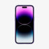 ACS04816 - iPhone 14 Pro Max Case Ultra Hybrid in crystal clear showing the back